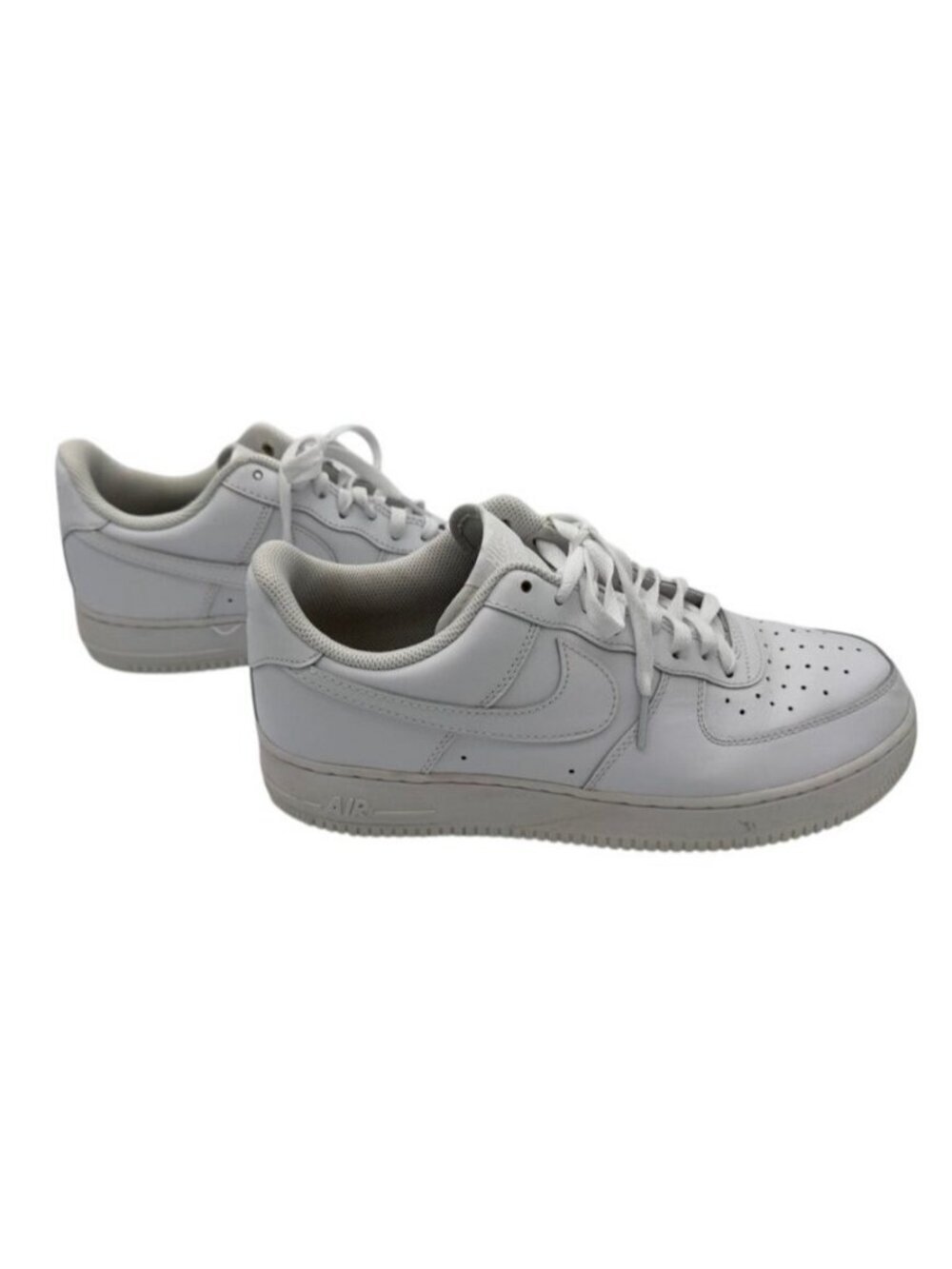 Nike Air Force 1 Low '07 White Athletic Sneakers Shoes CW2288-111 Men's Size 11